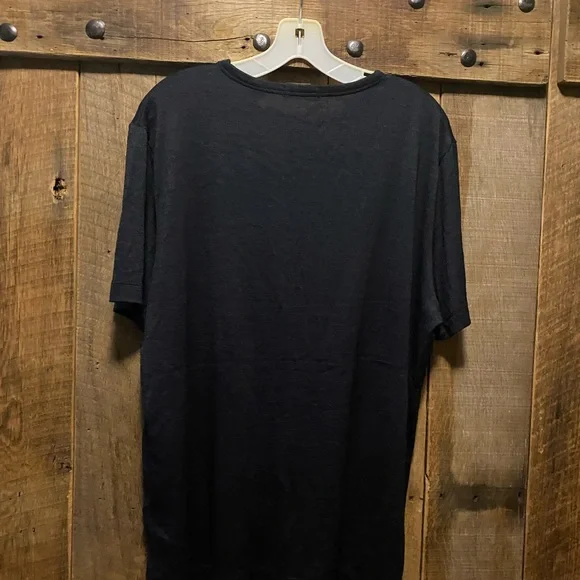 Mens Theory Henley - Picture 2 of 3